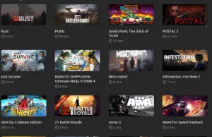 Steam 60 games + csprime