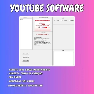 Bot visualização e horas de exibição no YOUTUBE - Others