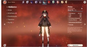 AR58: 12 Personagens 5 Estrelas+7 Armas 5 Estrelas+15k Primo - Genshin Impact