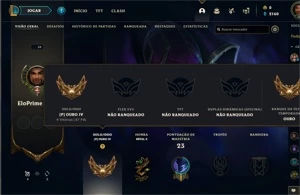 🟣SKIN NOCTURNE HEXTEC🟣 🟡CONTA GOLD🟡 - League of Legends LOL