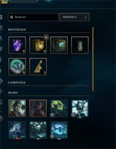 🟣SKIN NOCTURNE HEXTEC🟣 🟡CONTA GOLD🟡 - League of Legends LOL