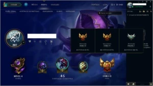 CONTA GOLD 5 - MMR ALTO - ÚLTIMAS UNIDADES - LOL - League of Legends