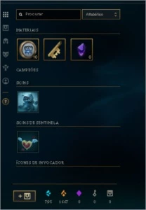 CONTA GOLD 5 - MMR ALTO - ÚLTIMAS UNIDADES - LOL - League of Legends