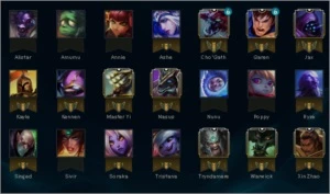 CONTA GOLD 5 - MMR ALTO - ÚLTIMAS UNIDADES - LOL - League of Legends