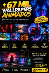 🔥 +67 Mil Wallpapers Animados Para Personalizar Seu Pc! 🔥 - Outros