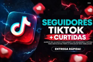 Seguidores Do Tiktok Barato - Redes Sociais