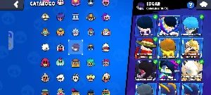 Conta de Braw stars barata e muito boa - Brawl Stars