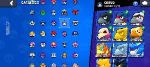 Conta de Braw stars barata e muito boa - Brawl Stars