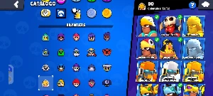 Conta de Braw stars barata e muito boa - Brawl Stars