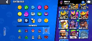 Conta de Braw stars barata e muito boa - Brawl Stars