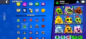 Conta de Braw stars barata e muito boa - Brawl Stars