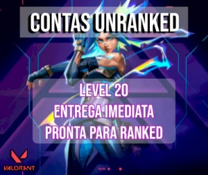 Conta Smurf  unranked Valorant