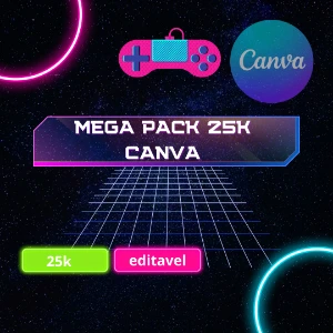 Mega pack 25k canva editavel