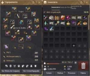 Conta BDO - Black Desert