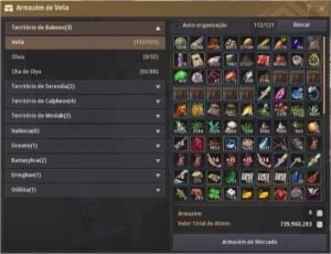 Conta BDO - Black Desert
