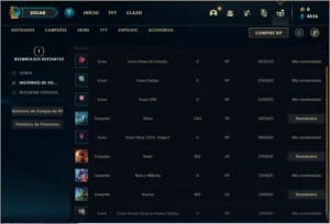 Conta Diamante 4 BARATINHA - League of Legends LOL