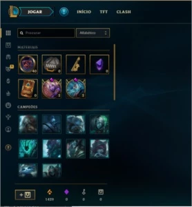 Conta Diamante 4 BARATINHA - League of Legends LOL