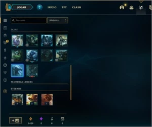 Conta Diamante 4 BARATINHA - League of Legends LOL