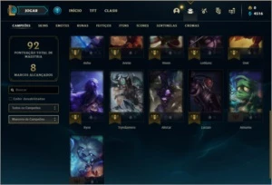 Conta Diamante 4 BARATINHA - League of Legends LOL