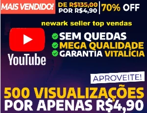 100 visualizações apenas 0,99 no YOUTUBE - Social Media