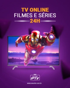 Pack de artes IPTV - Serviços Digitais
