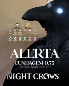 Crow Alerta De Cunhagem 0,75 Crow