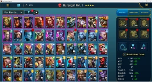 Conta Raid Shadow Legends Lvl 86 - Outros