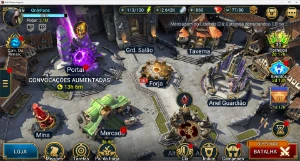 Conta Raid Shadow Legends Lvl 86 - Outros