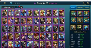 Conta Raid Shadow Legends Lvl 86 - Outros