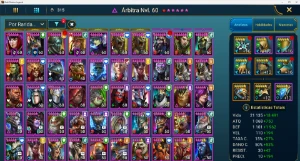 Conta Raid Shadow Legends Lvl 86 - Outros