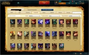 Conta League of Legends NoRanked LOL