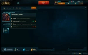 Conta League of Legends NoRanked LOL