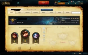 Conta League of Legends NoRanked LOL