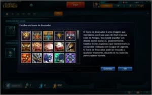 Conta League of Legends NoRanked LOL