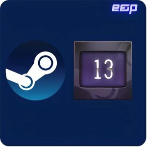 Steam 14 Anos Distintivo | Entrega Rápida