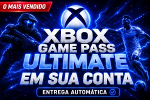Game Pass Ultimate Xbox 1 Mês - PC/NUVEM/CONSOLE - Gamepass