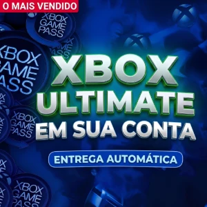 Game Pass Ultimate Xbox 1 Mês - PC/NUVEM/CONSOLE - Gamepass - Assinaturas e Premium