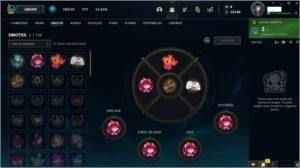 Conta ouro 1 - League of Legends LOL