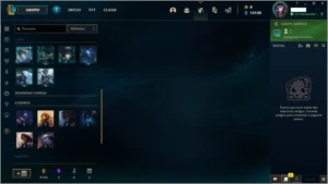 Conta ouro 1 - League of Legends LOL