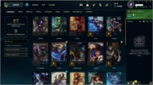 Conta ouro 1 - League of Legends LOL