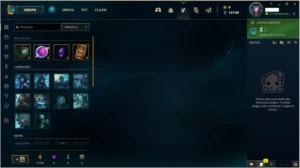 Conta ouro 1 - League of Legends LOL