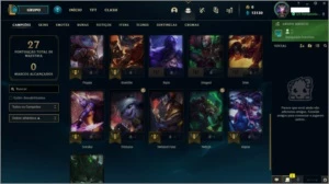Conta ouro 1 - League of Legends LOL