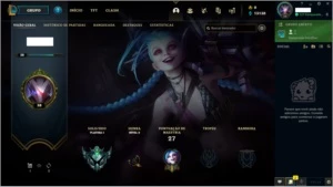 Conta ouro 1 - League of Legends LOL