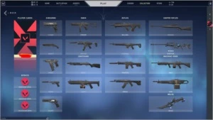 VALORANT - Vendo Conta Platina 1 com Algumas skins