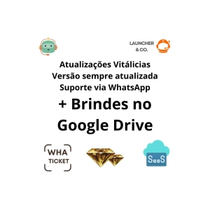 Script CRM WhaTicket Gold com SaaS e Kanban Inclusos - Outros