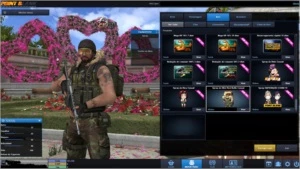 Conta Primeiro Tenente 3 Full Cash - Point Blank PB