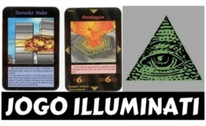 Jogo De Cartas Illuminati N.w.o (Ingles e Portugues) - Outros