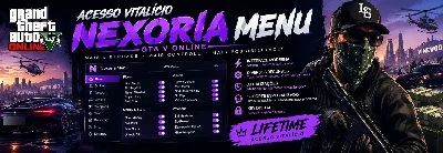 Nexoria menu Gta v lifetime
