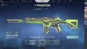 Conta Valorant Platina 3 / 1000VP E 8 SKINS E FACA