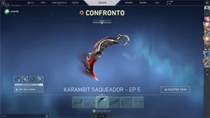Conta Valorant Platina 3 / 1000VP E 8 SKINS E FACA